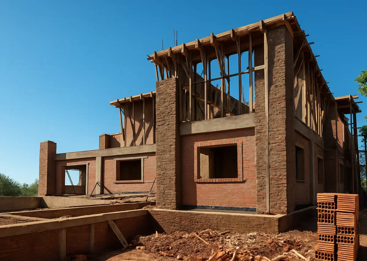 Obra de construcción